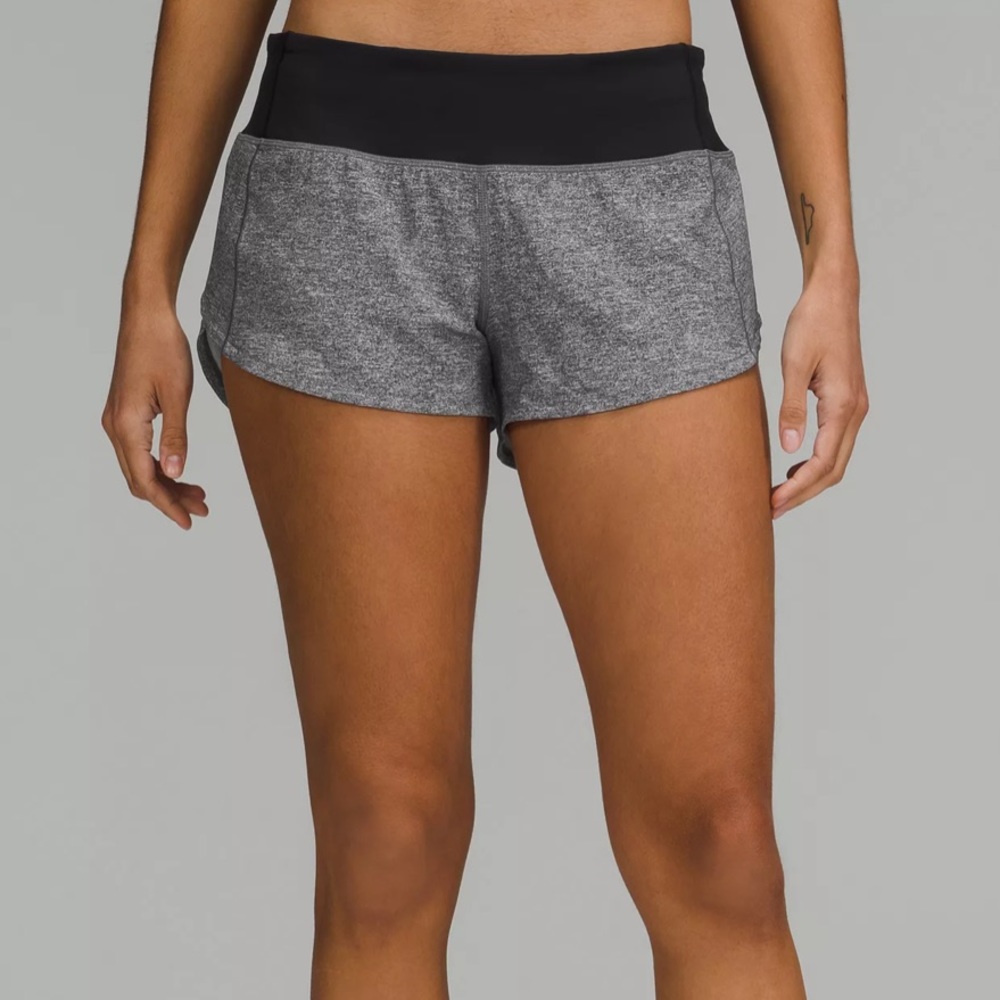 Speed Up Low-Rise Lined Short 2.5”